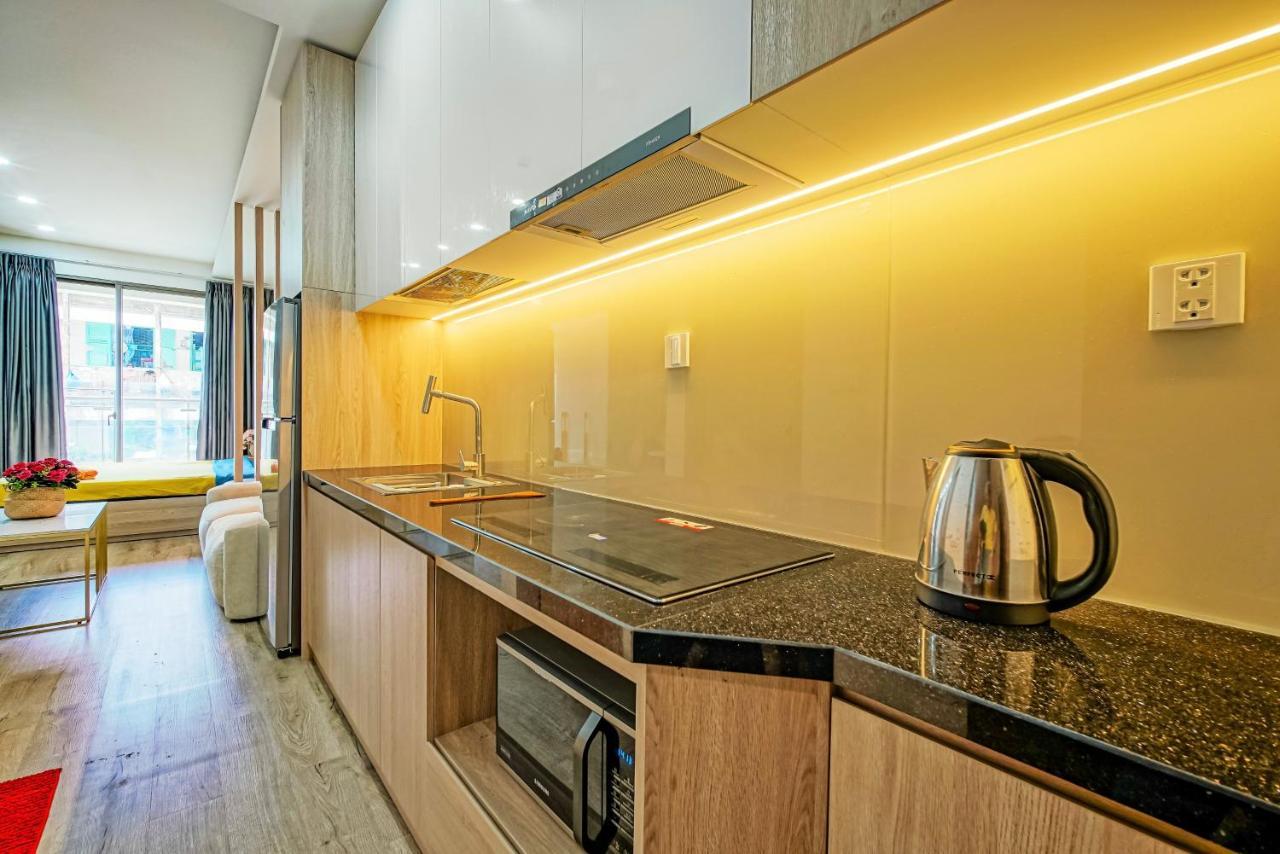 Sojo Lumiere Aparts - Terra Royal, Luxury And Central Spot Ho Chi Minh Zewnętrze zdjęcie