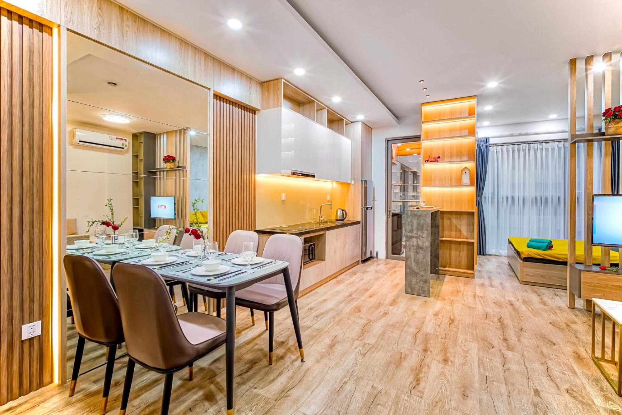 Sojo Lumiere Aparts - Terra Royal, Luxury And Central Spot Ho Chi Minh Zewnętrze zdjęcie