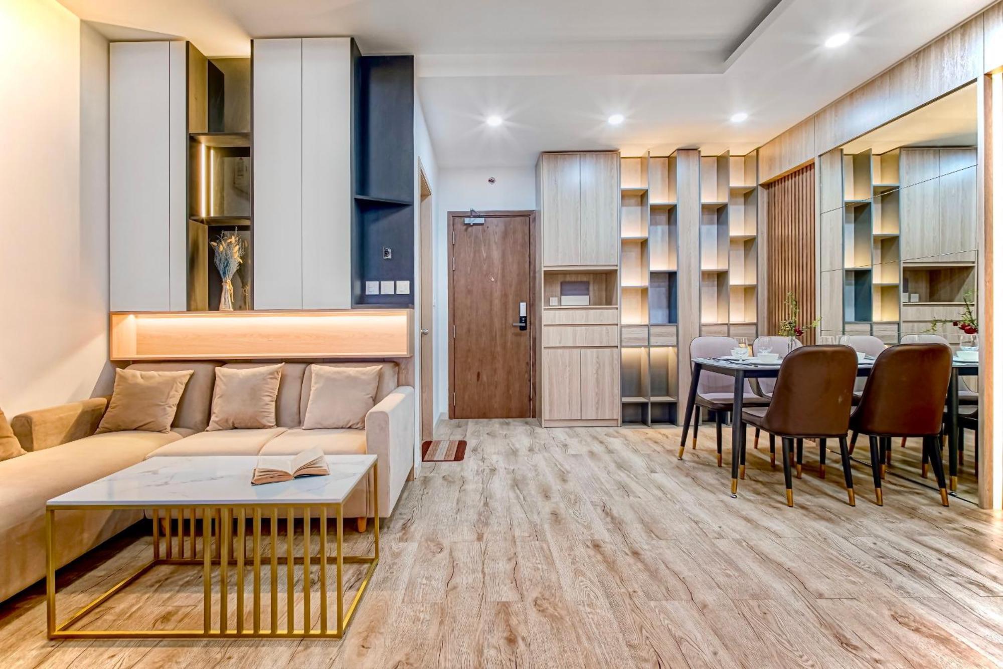 Sojo Lumiere Aparts - Terra Royal, Luxury And Central Spot Ho Chi Minh Zewnętrze zdjęcie