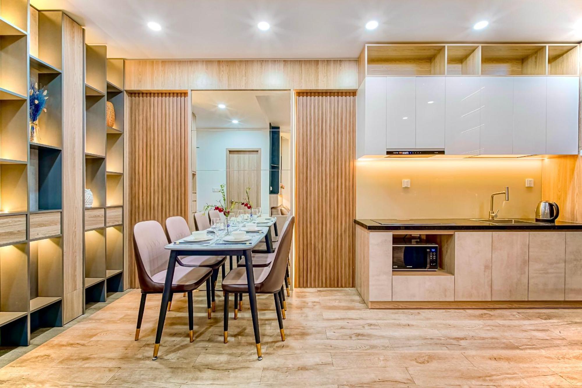 Sojo Lumiere Aparts - Terra Royal, Luxury And Central Spot Ho Chi Minh Zewnętrze zdjęcie