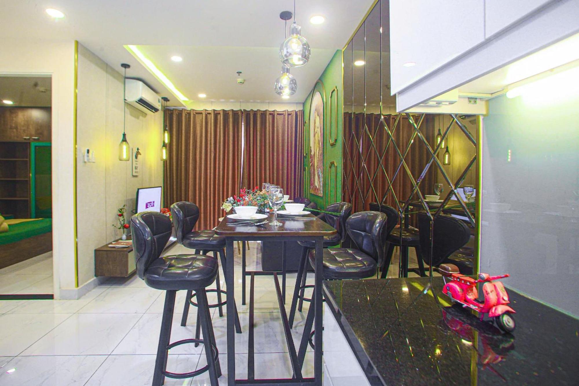 Sojo Lumiere Aparts - Terra Royal, Luxury And Central Spot Ho Chi Minh Zewnętrze zdjęcie