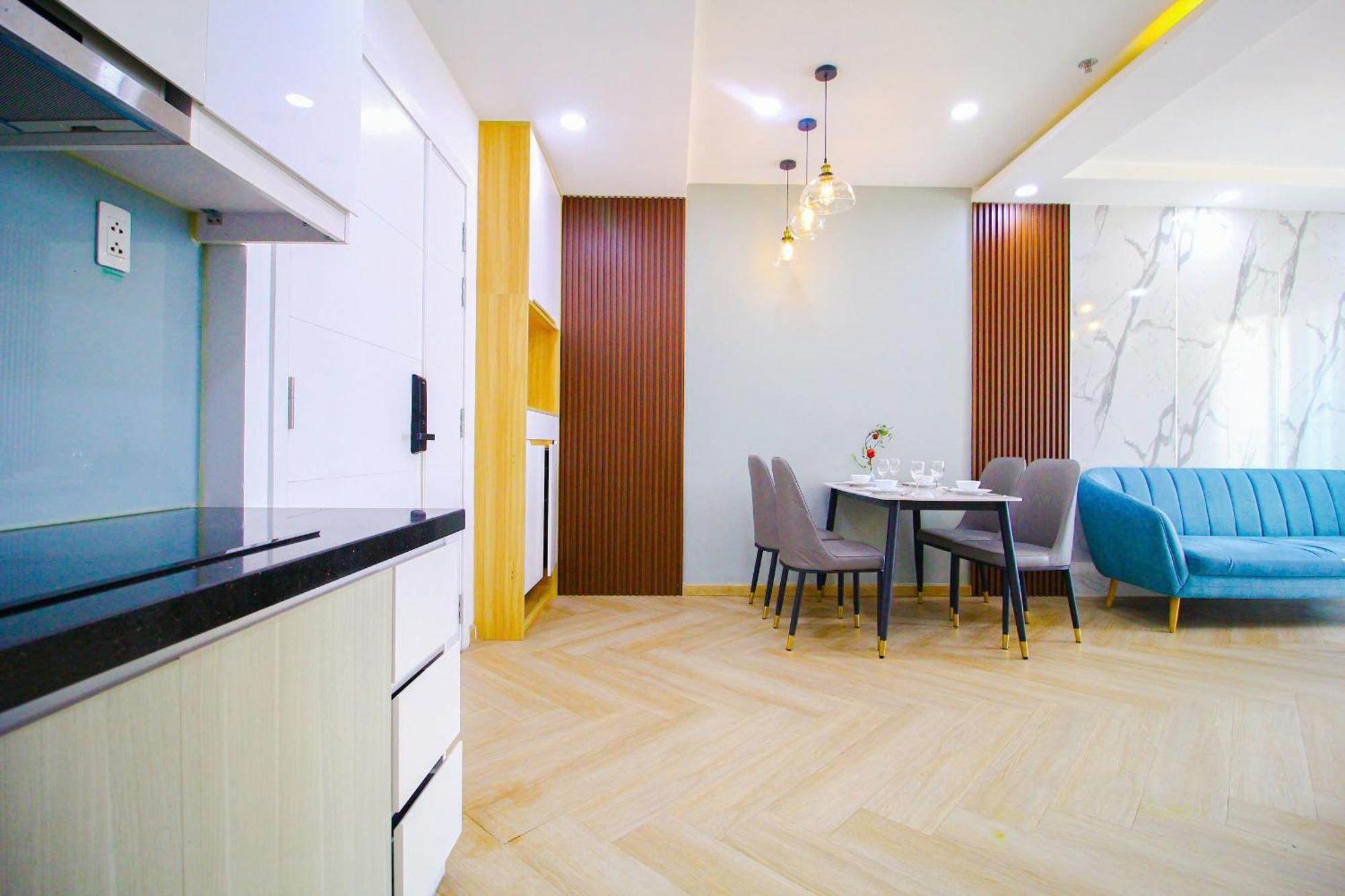 Sojo Lumiere Aparts - Terra Royal, Luxury And Central Spot Ho Chi Minh Zewnętrze zdjęcie