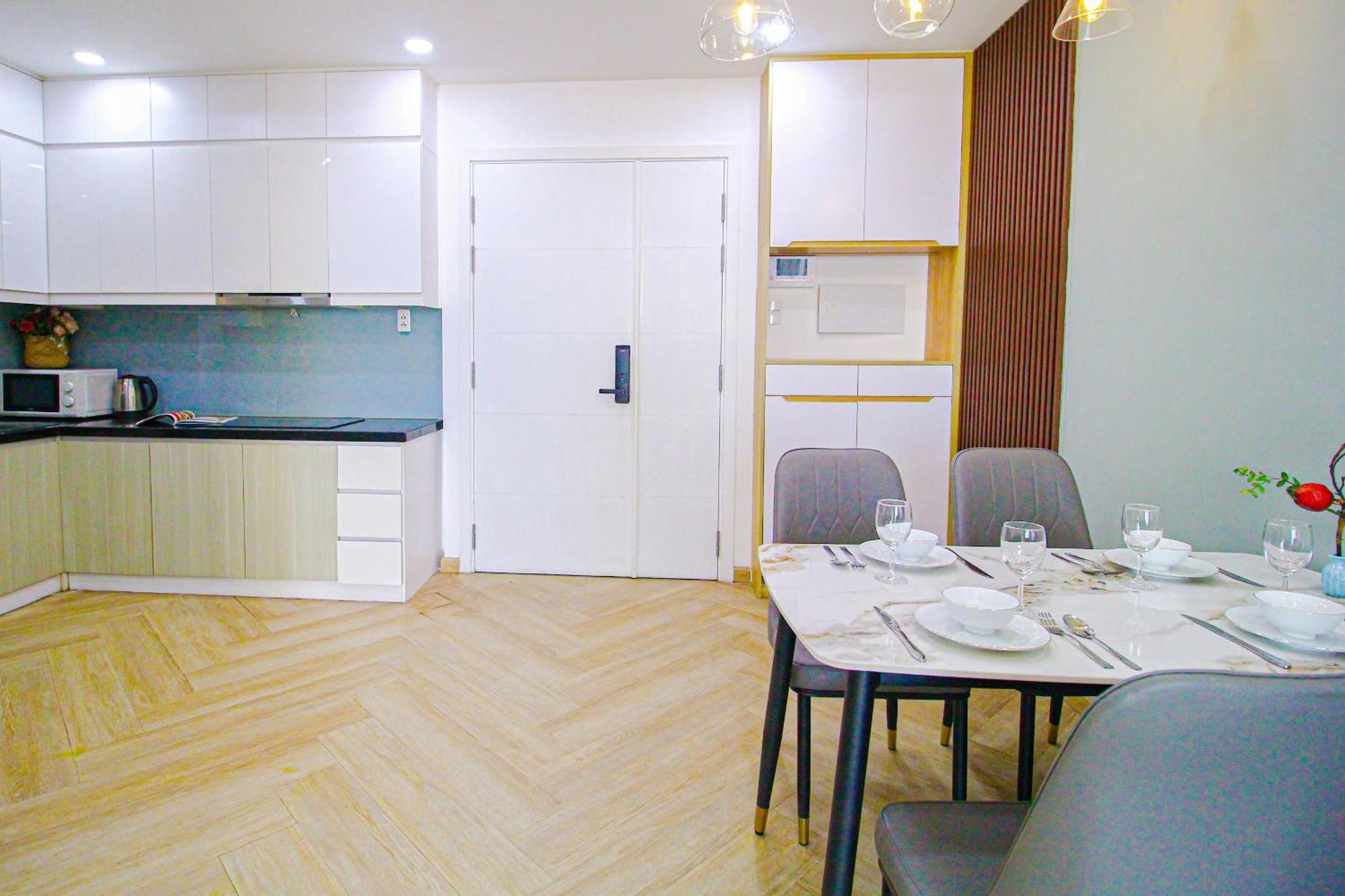 Sojo Lumiere Aparts - Terra Royal, Luxury And Central Spot Ho Chi Minh Zewnętrze zdjęcie